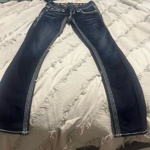 Rock revival size 25 straight leg excellent condition